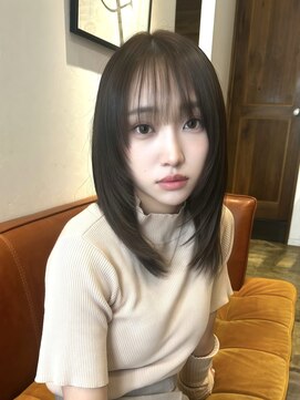 ハニー(HONEY by Chord) 【久保田】シアベージュ×レイヤー