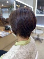 ビーワンヘアー 藤井寺 土師ノ里(B1hair)&nbsp;グラデーションボブ