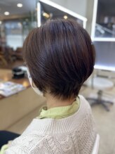 ビーワンヘアー 藤井寺 土師ノ里(B1hair)&nbsp;グラデーションボブ