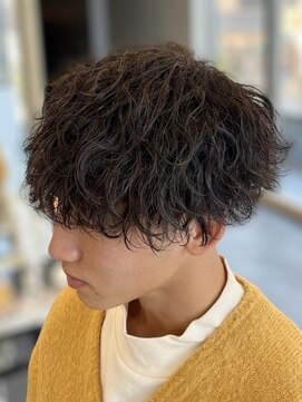 バース 河原町店(BIRTH) 波巻きパーマ/フェザーパーマ/メンズパーマ
