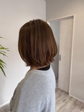 シキ(C key) レイヤーボブ