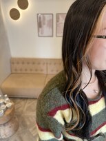 ラヴィズム 名駅店(LUVISM)&nbsp;ブリーチ/ダブルカラー/レイヤー/似合わせカット/草野ゆずき