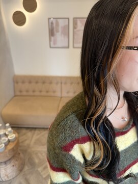 ラヴィズム 名駅店(LUVISM) ブリーチ/ダブルカラー/レイヤー/似合わせカット/草野ゆずき