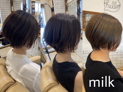 ミルク(MILK)の写真