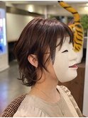 【coma中野】外ハネミニウルフショート