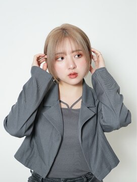 プロデュース 淵野辺店(Produce) 暗めカラー/韓国風/レイヤーカット/髪質改善/縮毛矯正/淵野辺