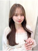 ＊20代30代40代◎レイヤーカット顔まわりレイヤー前髪顔まわり