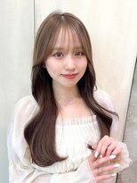 プラチナ(PLATINA) *20代30代40代◎レイヤーカット顔まわりレイヤー前髪顔まわり