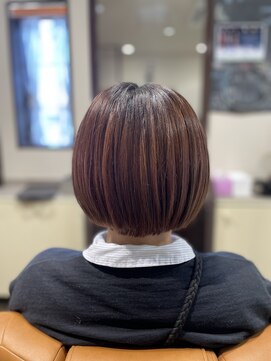 ペーハーセブンヴォーグ(ペーハーセブンVOGUE) ボブスタイル