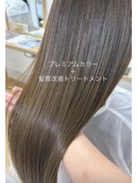 フレイムス ヘアアンドリラックス 東川口店(Frames hair&relax) プレミアムカラー+髪質改善トリートメントメニュー