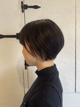 ティロワール(tiroir)の写真/お客様一人ひとりに似合うショートヘアをご提案◎乾かすだけで落ち着くショートを手に入れよう！