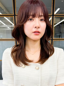 ソア 渋谷(soar) くびれミディ/春夏カラー/韓国/レイヤー