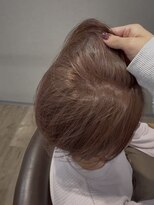 ティセ(tisse) 白髪世代の垢抜けカラー