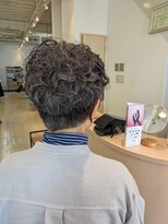 イマジン 八戸ノ里店(IMAGINE)&nbsp;50代60代ショートパーマスタイル