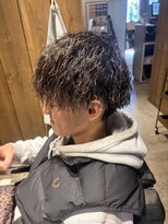 へアサロンアンドカフェガーデン(hair salon&cafe GARDEN)&nbsp;ツイストスパイラルパーマ