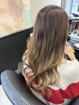 ヘアーデザイン ジェルム(Hair Design germe)&nbsp;ベージュカラー