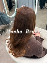 グローアイヴィ 大宮(GLROW IVY)&nbsp;▼ブラウンカラーブラウンヘアコテ巻きヘア