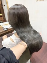 ワンラヴェストヘアオルシェット 長野駅(One Lovest Hair olchette)&nbsp;カット/レイヤー/透明感カラー/髪質改善/縮毛矯正/長野駅前