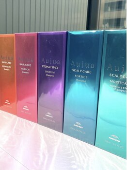 エン(YENN)の写真/[自分へのご褒美に]《Aujua》《ウエラシステムプロフェッショナルトリートメント》取り扱いサロン<YENN>―