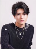 韓国メンズヘア/カルマパーマ/ニュアンスパーマ*渋谷/MEN'S/眉毛