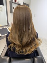 ウィル 関根店(WILL)&nbsp;ブリーチなしで育てるハニーベージュ