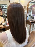 極上のさらさら艶髪×髪質改善ストレート