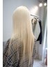 【takuya指名限定メニュー】カット+髪質改善トリートメント