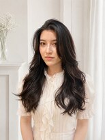 トリッカ シブヤ(TRICCA SHIBUYA) 大人韓国ヘア×艶感ロングエクステ
