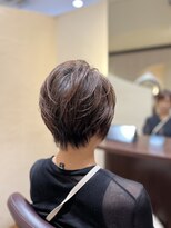 サヴォイ ヘア ドレッシング(SAVOY HAIR DRESSING)&nbsp;ショートボブ