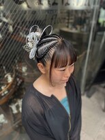 バイブアンドアネックス(VIBE & ANNEX)&nbsp;イベントヘアセット★前撮り用