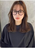 Aラインのゆるふわミックスカール