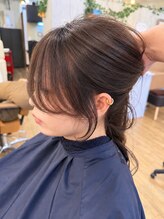 ラシック(La shic)&nbsp;顔回りレイヤーカット