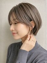 サンタフェ 豊田店(Santa'Fe)&nbsp;脱白髪染め/白髪ぼかしカラー/レイヤーカット/ショート