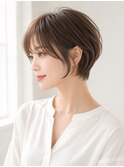 レイヤーボブ髪型20代30代40代50代前髪あり前髪なし面長丸顔大宮
