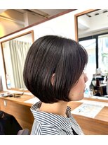 ティーシースペース 元住吉店(T.C.SPACE)&nbsp;コンパクトボブ