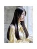 【畠山限定★至高の美髪改善コース】縮毛矯正+髪質改善TR+小顔カット