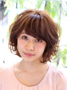 ヘアーデザイン リント(hair design Rinto) 立命館近くの美容院Rintoおすすめのふわかわショートボブ