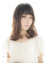 サロンドミルク 原宿(salon de MiLK)&nbsp;【salon de MiLK 原宿】ナチュラルグラデーションカラー