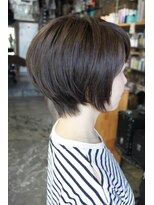 オーバーキャプテンネイキッド(OVER CAPTAIN NAKED)&nbsp;[人気ＮＯ．１] 骨格補正ショートカット＋似合わせカラー