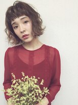 オン眉×Flower×無造作