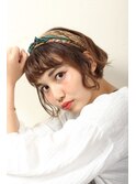 &ヘアーKENTO/ボブアレンジ