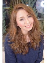 美容室クラフト ユーカリヶ丘店 かきあげスタイル