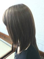 ヘアーサロン ライズハート(Rise Heart) グレージュカラー