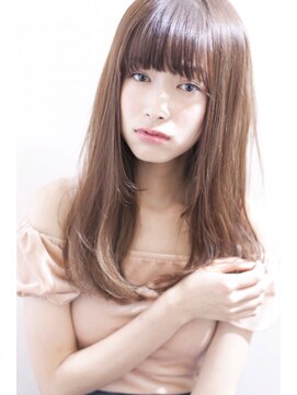 マリアバイアフロート(Maria by AFLOAT) 【重山祐亮】大人女性ワンカールロング♪バレイヤージュロブ