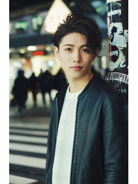 リップス 原宿(LIPPS) ツーブロック 刈り上げ 無造作 ネープレス マッシュ ビジカジ