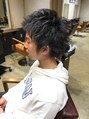 ヘアーデザイン アトリエ ミウ(HAIR DESIGN ATELIER MIU) 直毛の方、パーマかけて雰囲気をイメチェンしました！