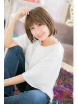 ミック ヘアアンドビューティー 大山店(miq  Hair&Beauty)&nbsp;サラツヤ＊イノセントボブ
