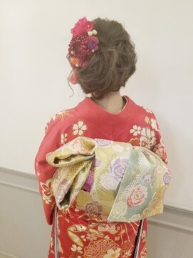 グランシュ 青葉台店(GranCieux) 2019成人式セット☆