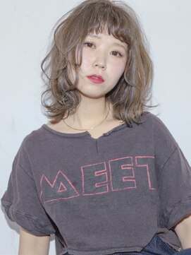 ヘアー アイス 御器所本店(HAIR ICI) カジュアルフェミニンスタイル