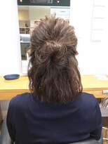 ヘアーメイク マーズ 売布店(Hair Make Mars)&nbsp;二次会×ハーフアップ